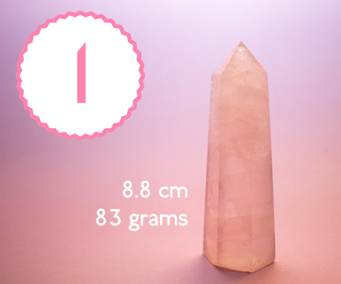 Rose Quartz Tower Points