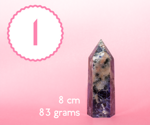 Sodalite Tower Points