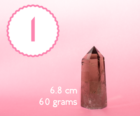 Smokey Quartz Tower Points