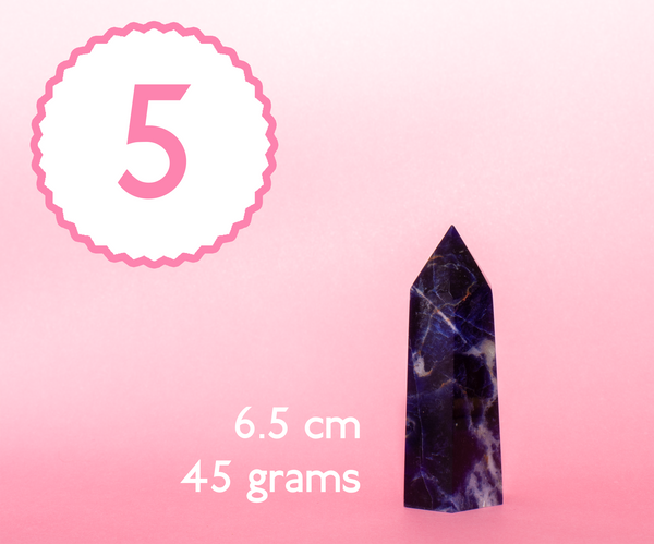 Sodalite Tower Points