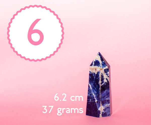 Sodalite Tower Points