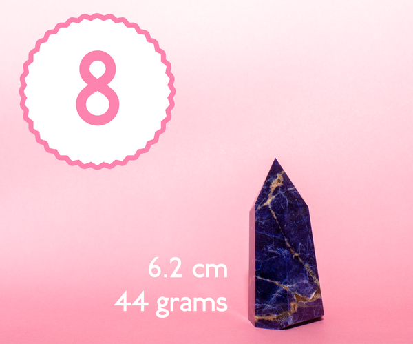 Sodalite Tower Points