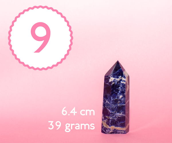 Sodalite Tower Points