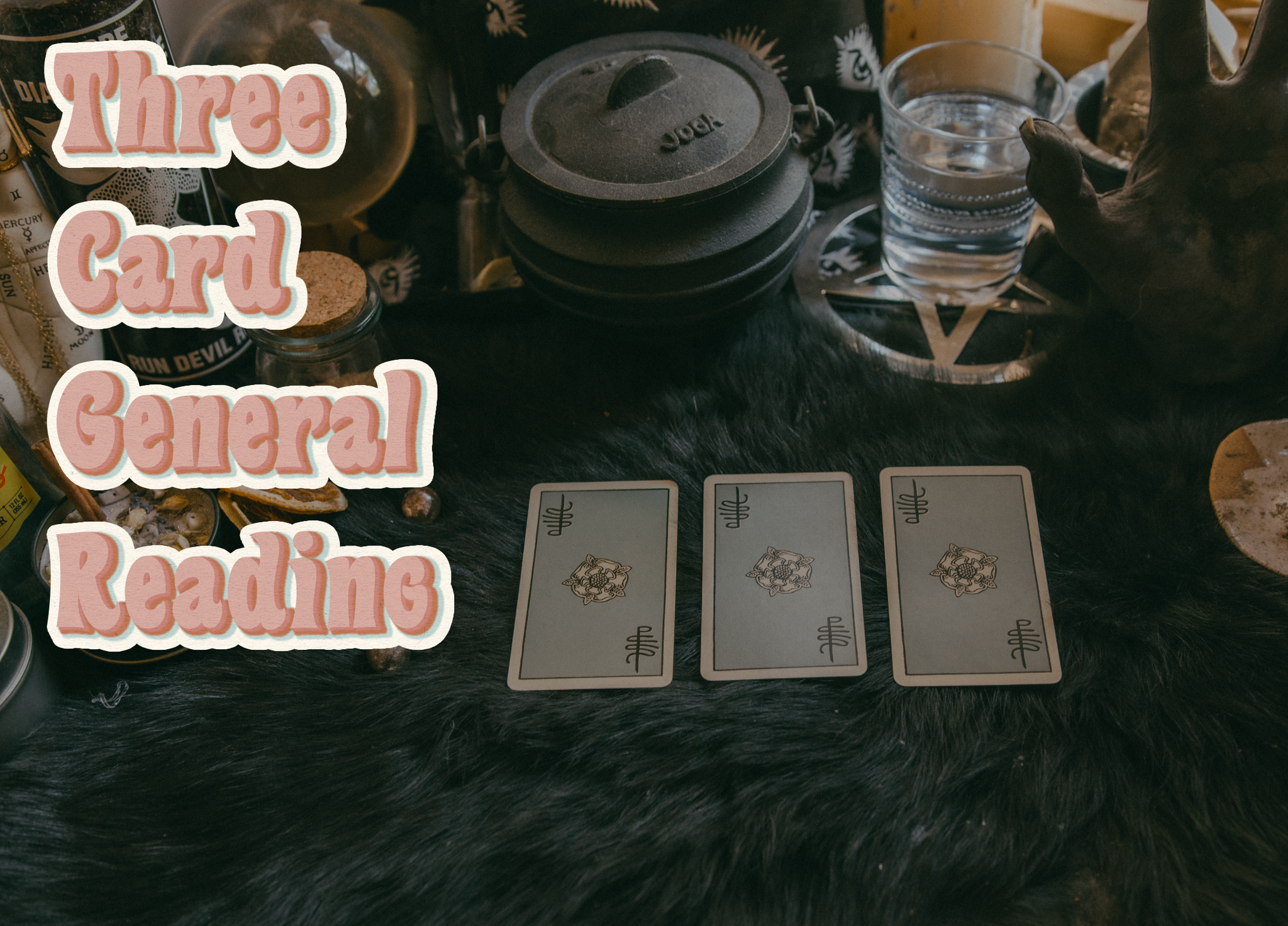 3 Card General Reading